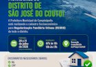 Prefeitura de Campinápolis realiza cadastro para regularização fundiária no distrito de São José do Couto