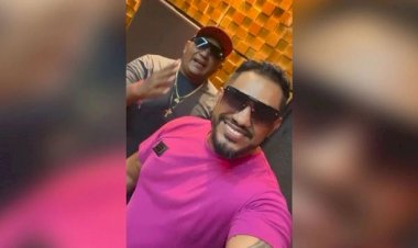 Mário e Thizil gravam vídeo convidando associados para Assembleia 2024
