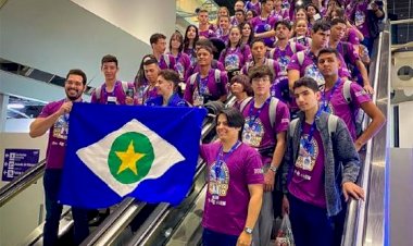 Estudantes da rede estadual selecionados para o 2º Intercâmbio MT no Mundo viajam no dia 05 de outubro