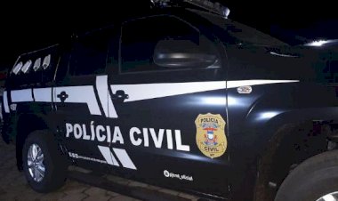 Polícia Civil prende três envolvidos em tentativa de homicídio ocorrida em outubro em Água Boa