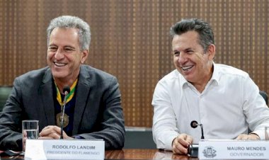Mauro Mendes: 