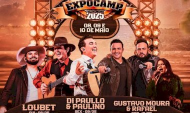 Di Paullo e Paulino é uma das atrações da Expocamp em Campinápolis