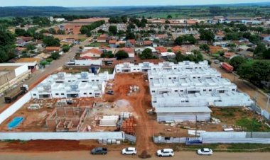 Condomínio público é construído para moradia exclusiva de idosos em MT