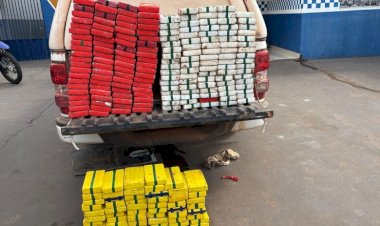 Motorista é preso com mais de 230 quilos de cloridrato de cocaína na BR-158