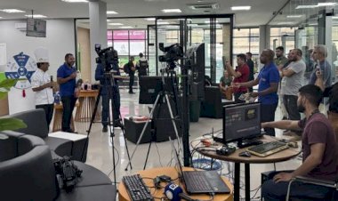 Em ato inédito, Record TV transmite jornal ao vivo da agência Sicredi de Capanema/PA