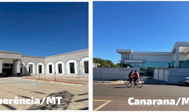 Novas agências da Sicredi Araxingu em Canarana/MT e Querência/MT terão mais de 1.000 m² e estrutura de alto padrão