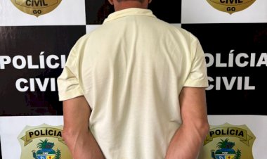 Empresário é preso em Aragarças acusado de estupro de adolescente indígena de 13 anos