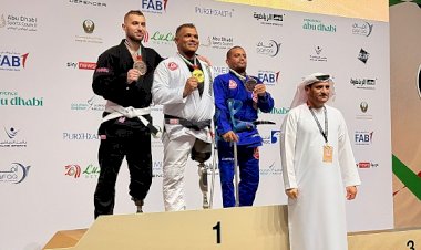 Mato Grosso brilha no Abu Dhabi World Festival e consolida protagonismo mundial no parajiu-jitsu