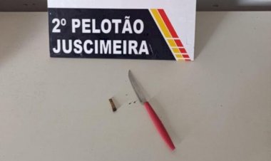 Menor leva faca para a escola para revidar ataque de colegas