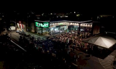 Sicredi Araxingu reuniu mais de mil pessoas na inauguração da nova agência de Canarana