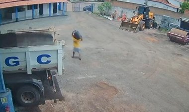 Homem é preso após furtar gasolina de pátio de Secretaria de Obras em General Carneiro