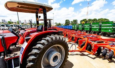 Nova lei cria programa permanente de doação de máquinas e insumos em Mato Grosso