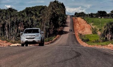 Avanço na MT-448 em Novo São Joaquim: projeto de asfaltamento de 57 km é autorizado para análise pelo Governo de MT
