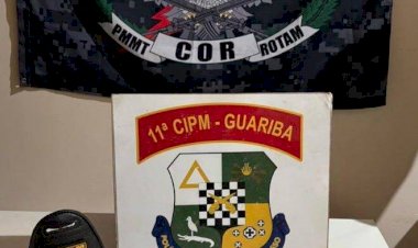 Suspeito de integrar facção morre em confronto com a polícia