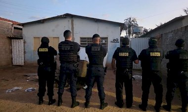 Facção movimentou R$ 2,8 milhões com tráfico, golpes e “Jogo do Tigrinho”, aponta operação em MT e GO