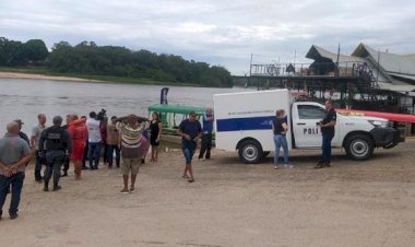 Corpo em decomposição é localizado às margens do Rio Garças em Barra do Garças