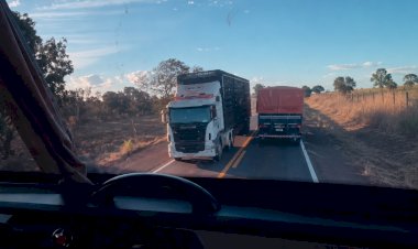 Confusão na BR-158: Motorista de ônibus e carreteiro protagonizam perseguição e pânico no Araguaia