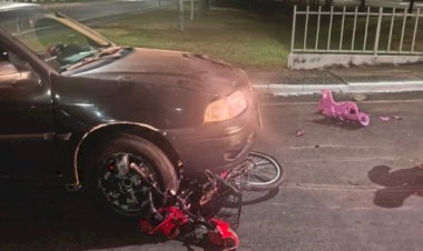 Motorista atropela bibicleta e é preso por embriaguez e dano em Água Boa