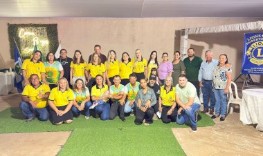 Lions Clube Norberto Kuhne celebra primeiro ano de reativação com jantar festivo em Campinápolis