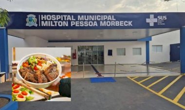 Secretaria de Saúde proíbe a entrada de alimentos para familiares internados em Barra do Garças