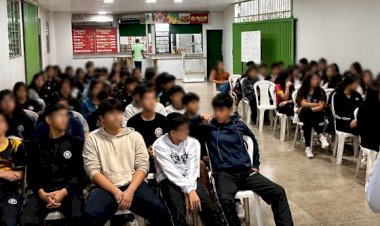 Palestra aborda consequências jurídicas do bullying em escola de Barra do Garças