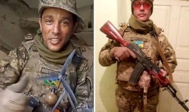 Mato-grossense morre durante combate na guerra entre Ucrânia e Rússia