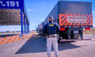 PRF identifica carretas clonadas e apreende semirreboques em Barra do Garças