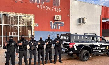 Supermercado é alvo de operação contra esquema que lavava dinheiro de facção em MT