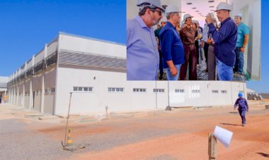 Dr. Eugênio intensifica cobrança por entrega do Hospital Regional do Norte-Araguaia