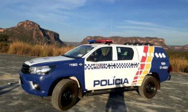 Polícia Militar prende foragido durante operação em estabelecimento comercial de Querência