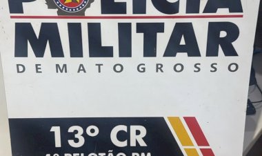 Homem é preso por tráfico de drogas e PM apreende celular com suspeita de receptação em Campinápolis