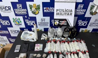 Polícia descobre laboratório de drogas sintéticas e prende quadrilha em Barra do Garças