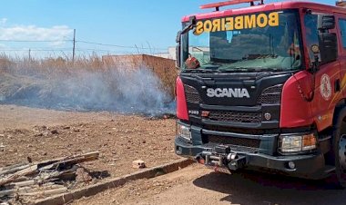 Corpo de Bombeiros combate quatro incêndios em vegetação em Primavera do Leste e Confresa