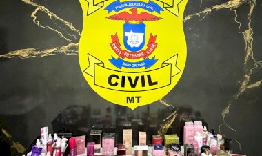 Polícia Civil prende suspeita de estelionato eletrônico e recupera mais de R$ 10 mil em produtos em Nova Xavantina