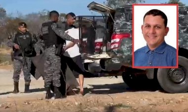 Vereador é sequestrado durante roubo de Hilux e encontrado amarrado em cativeiro em MT