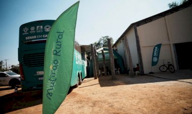Mutirão Rural do Senar leva atendimentos gratuitos de saúde e cidadania à população de Novo São Joaquim