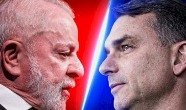 Diferença entre Flávio Bolsonaro e Lula diminuiu em MT, aponta Percent Brasil