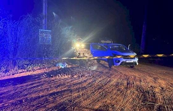 Casal é morto a tiros após ser torturado em MT; vítimas deixam filhas menores
