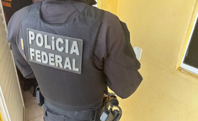 PF cumpre mandado contra suspeito de abuso sexual infantojuvenil em Novo São Joaquim/MT