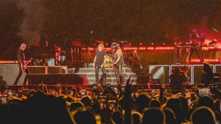 Show do Guns N’ Roses mobiliza operação com 900 policiais para segurança do público em Cuiabá