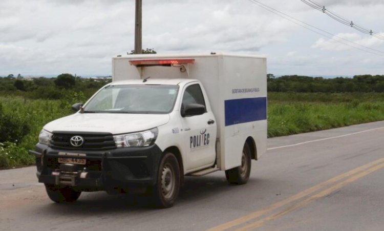Trabalhador morre ao receber descarga elétrica às margens de rodovia em MT