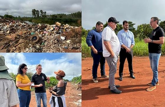 Ministério Público promove visita in loco e orienta catadores em Confresa