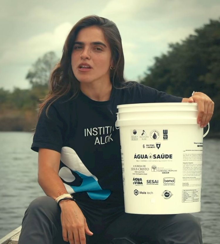 No Dia Mundial da Água, iniciativa leva água potável a aldeias Xavante em Campinápolis e reforça direito básico nas comunidades indígenas