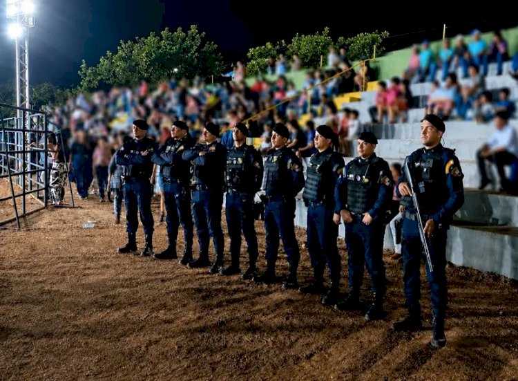 Polícia Militar garante segurança e tranquilidade durante a ExpoCamp em Campinápolis