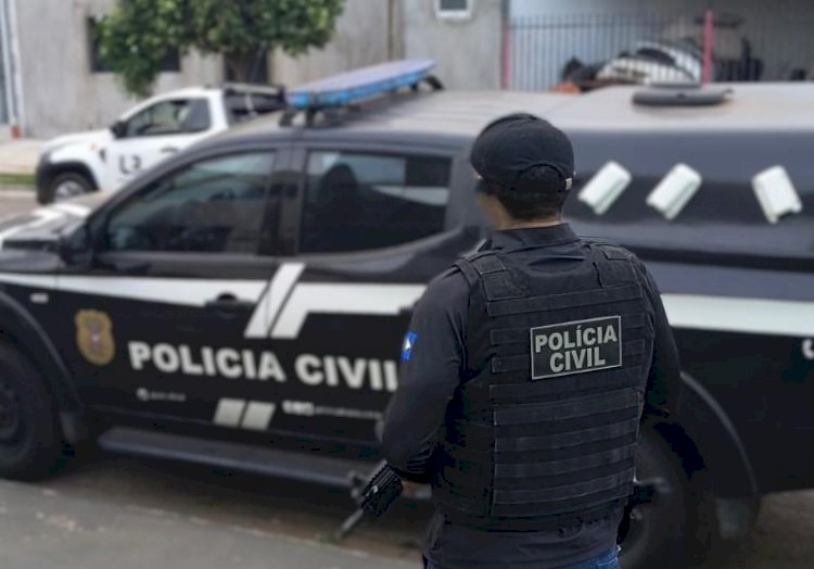 Polícia Civil prende casal condenado a seis anos e seis meses de prisão por tráfico de drogas