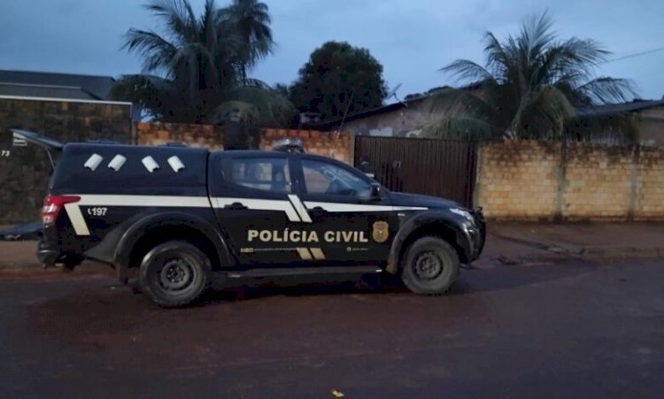 Polícia Civil prende homem que aplicou golpe de R$ 80 mil em idoso com falsa promessa de venda de terras