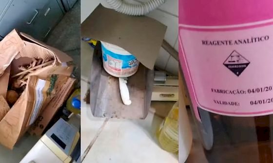 IML de Barra é interditado após fiscalização encontrar ossos expostos e produtos vencidos