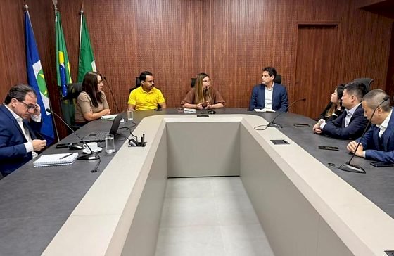Investidores chineses avaliam instalar usina para transformar lixo em energia em Mato Grosso