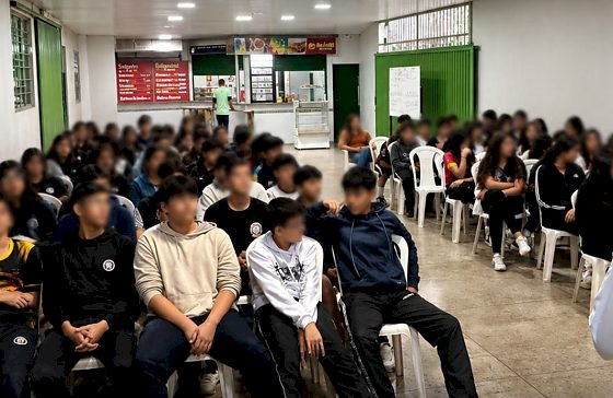 Palestra aborda consequências jurídicas do bullying em escola de Barra do Garças
