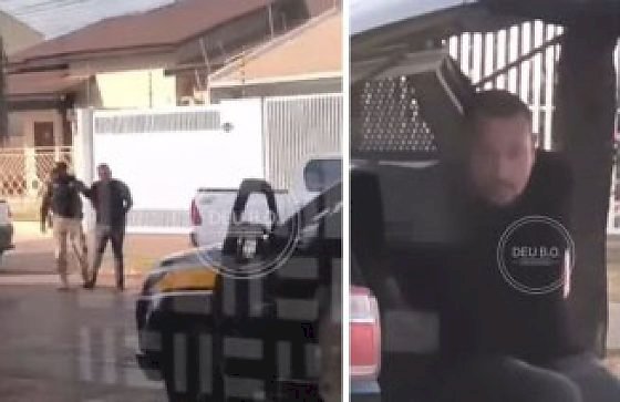Dono de página de notícias é preso após fugir da PRF com pistola carregada em Sinop
